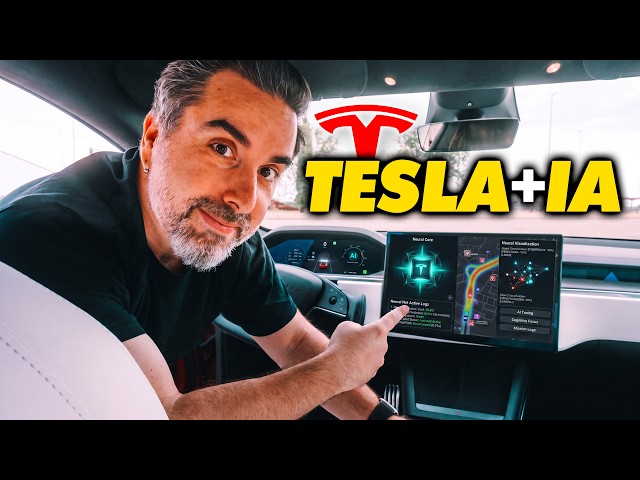 AI is TAKING OVER my TESLA, and it's INCREDIBLE!