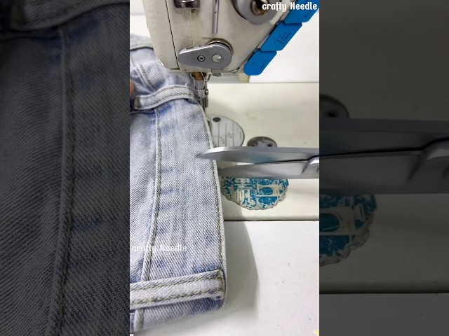 How Pro Tailors Expand Waistbands？Super Easy to Learn!