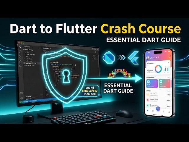 From Zero to Flutter: Essential Dart Language Guide