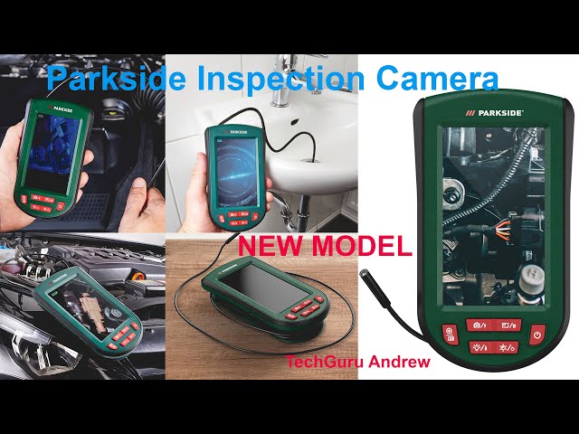 Parkside Inspection Camera REVIEW