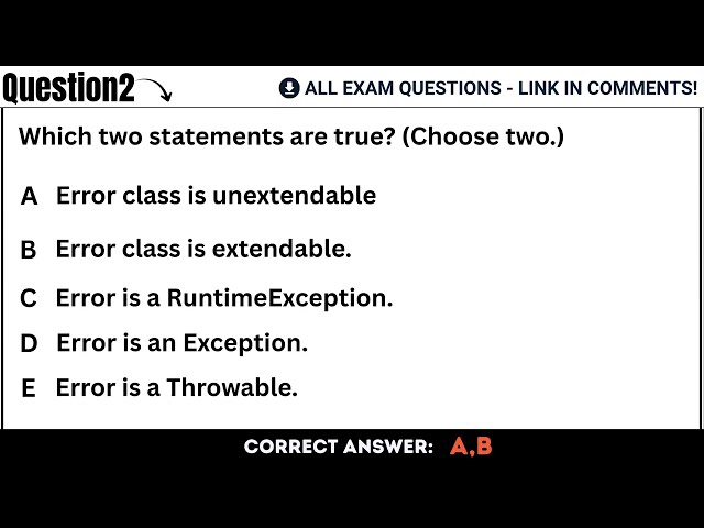 1Z0-808 PDF Questions | Java SE 8 Programmer I Exam