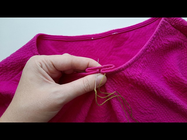 👕 3 Fast Fixes to Tighten Your T-Shirt Neckline Instantly!