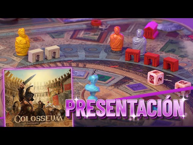 Presentation - Colosseum: The Grand Spectacle (Fantasia Games)