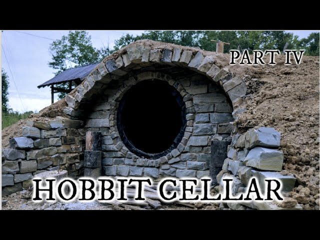 Building a Hobbit style root cellar Part IV