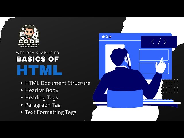HTML Basics in Urdu/Hindi | Learn HTML Structure & Tags | Code with Ali Qureshi