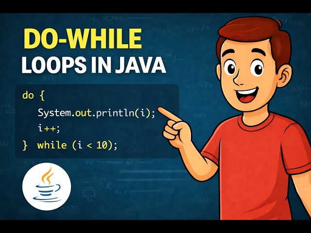 Java Do-While Loop Explained 💻 | Step by Step with Example