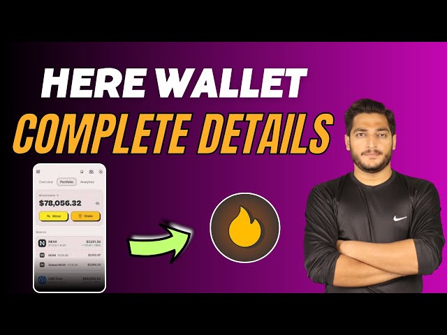 Here Wallet Mining App Complete Details || Here Wallet App Full Secure Wallet ?