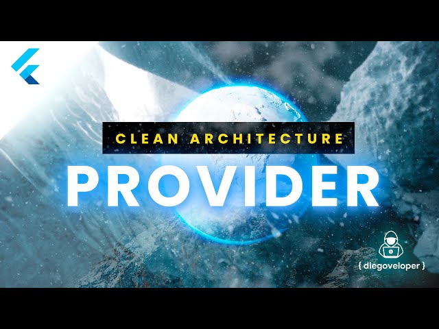 Flutter Clean Architecture con Provider: App de Delivery