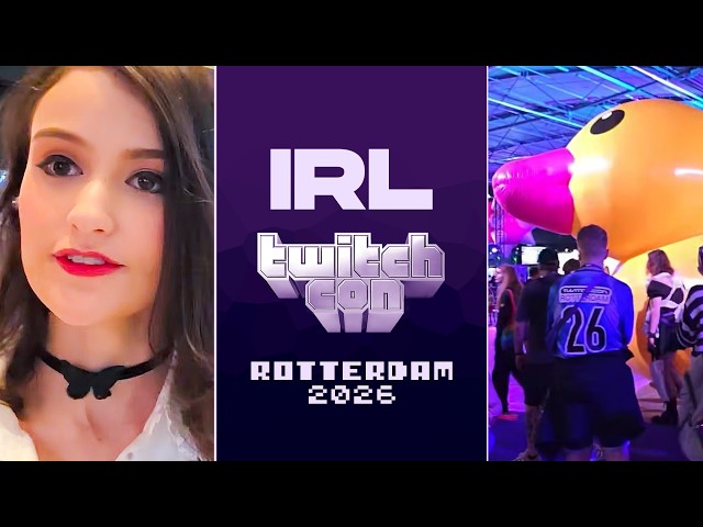 Luality Live at TwitchCon Rotterdam 2026