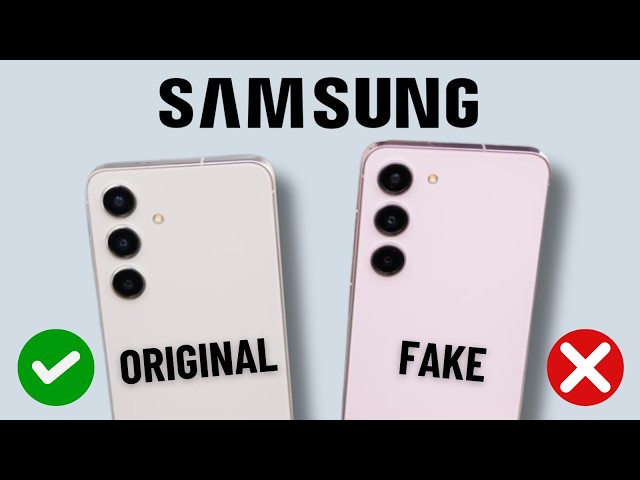 How to Check if Samsung Phone is Original or Fake (2026)