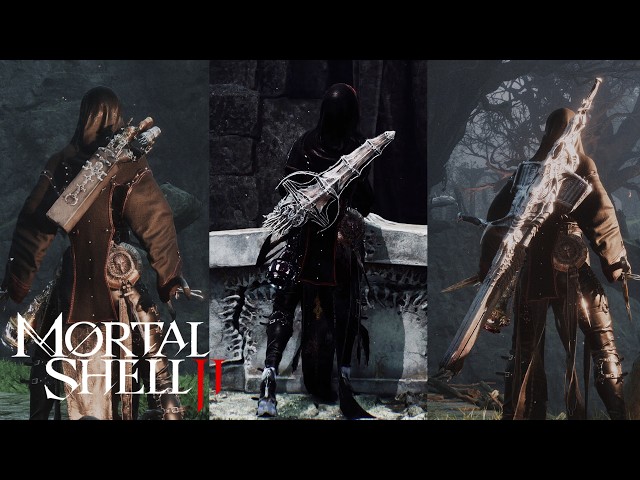 Mortal Shell 2 All Sidearm Locations (Guns. Lots of Guns Trophy Guide)