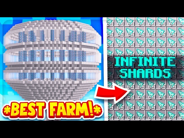 HOW TO *INSTANTLY* CREATE A GOD SHARD SWORD! | Minecraft Skyblock | ML EP #2
