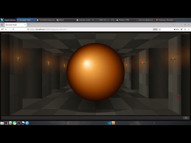 3D Maze Reboot Improved 3D Perspective
