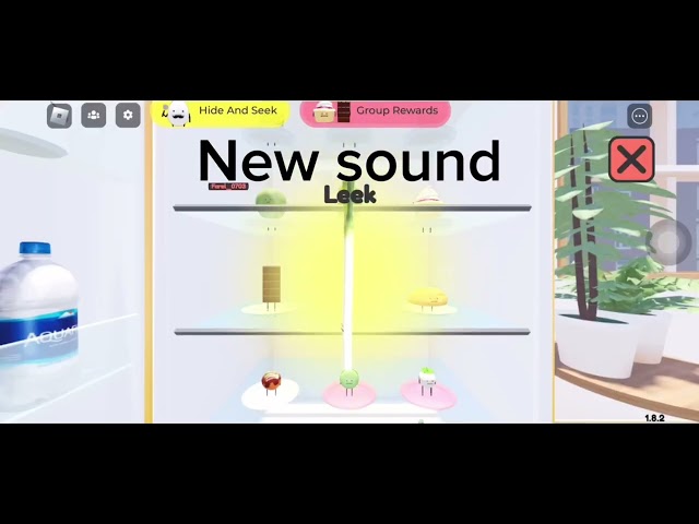 Secret Staycation food obtained sound (updated Christmas sound)