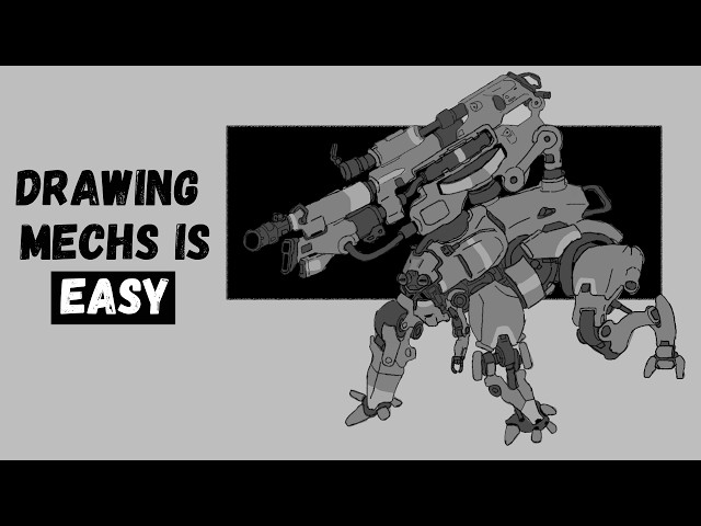 How To Draw Mechs: 5 Rules Every Artist Should Know