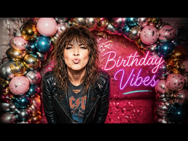 Happy Birthday My Little Princess! ⚡️ A Rockin' Celebration