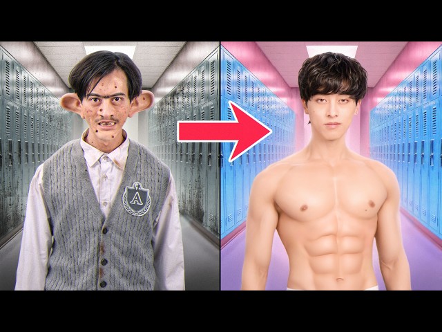 Ugly Boy Becomes Handsome Overnight | Alan’s Universe