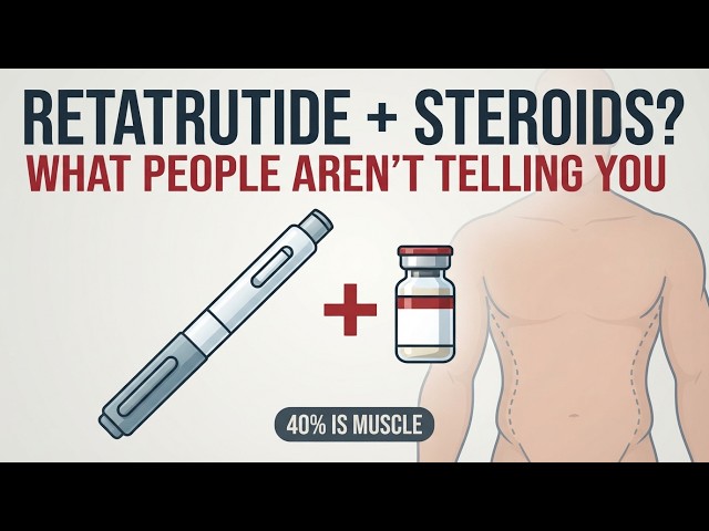 What People Are Actually Stacking With Retatrutide (And Why It's Riskier Than It Sounds