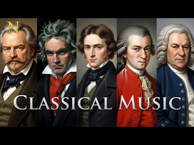 Chopin | Beethoven | Schubert | Mozart | Vivaldi ...: Classical music, relaxing music 🎶🎶 - Russel