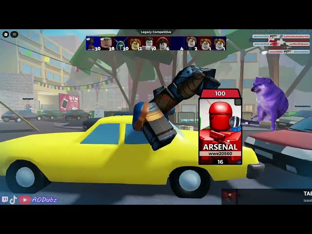 3+ hours of waiting for AO optimization update | random roblox games | #gameplay