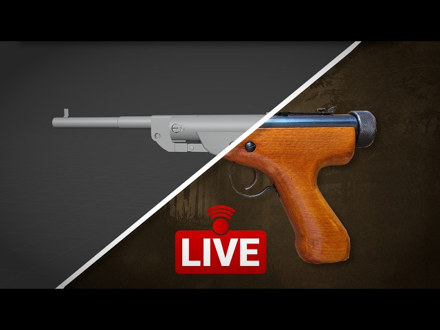 Texturing The Airgun & Yapping about Vermin