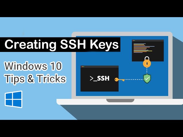 Creating SSH Keys In Windows : A Step By Step Guide