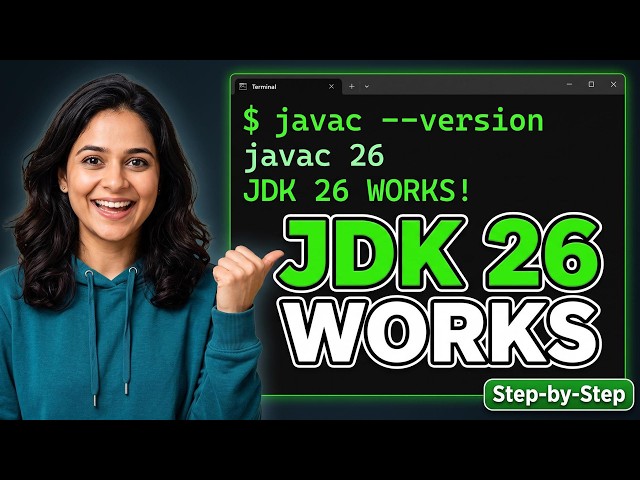 How to Install Java JDK 26.0.2 on Windows 11 (2026) — Complete Guide