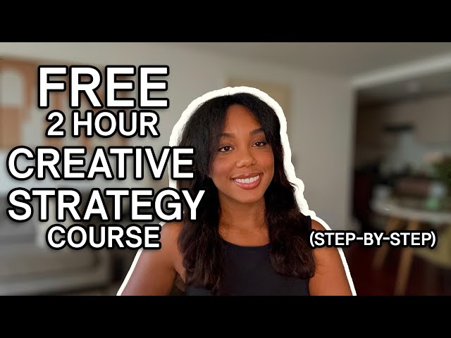 Beginner-friendly creative strategy masterclass (2025)