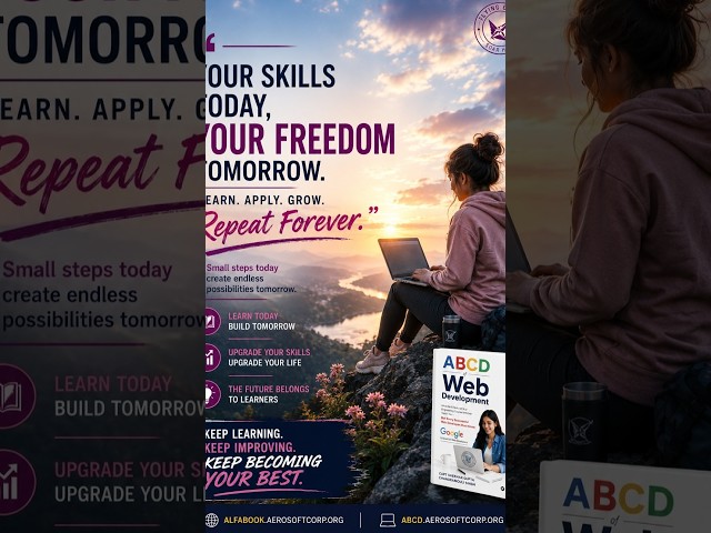 ABCD of Web Development Build Skills. Build Websites. Build Your Career