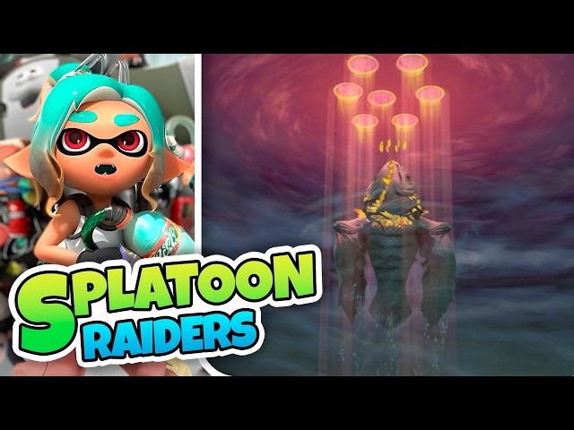 The Salmonarch | Splatoon Raiders #26 FINAL