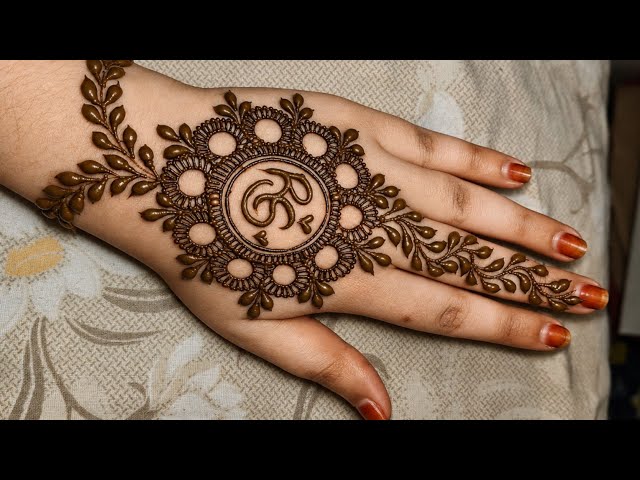 Trending backhand Mehendi Design/Simple mehendi designs/backhand mehendi designs ❤️#trending #viral 