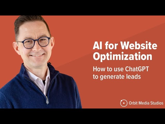 How to Use AI to Optimize Your Website for Lead Generation