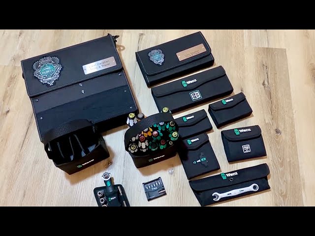 Wera 2 GO 2 - Wera Tool Rebel Bag Loadout