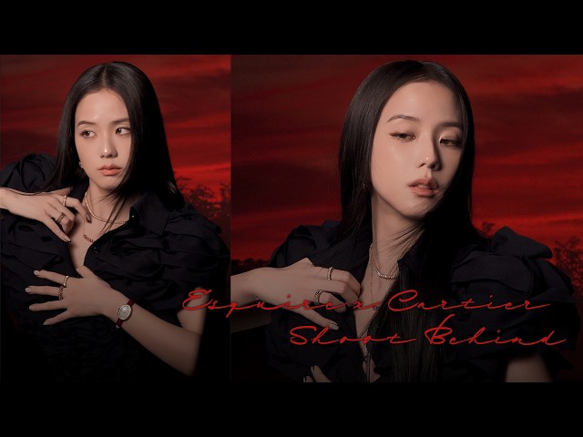 [Making] Esquire x Cartier SHOOT BEHIND