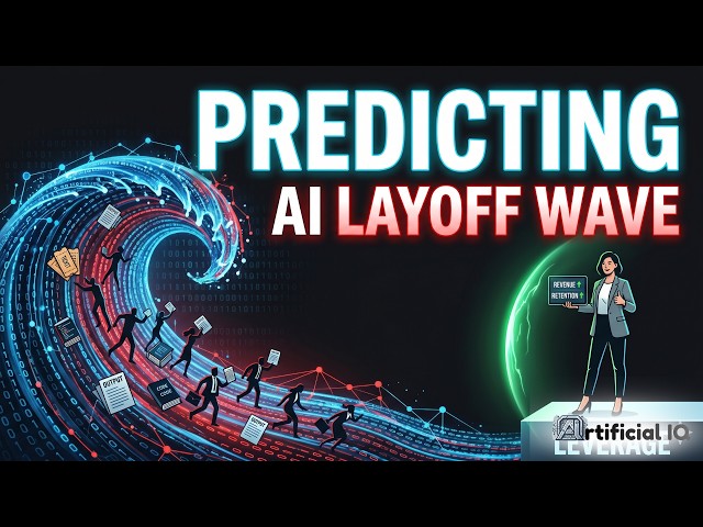 The AI Layoff Playbook Nobody Talks About 😱 #ai #layoffs