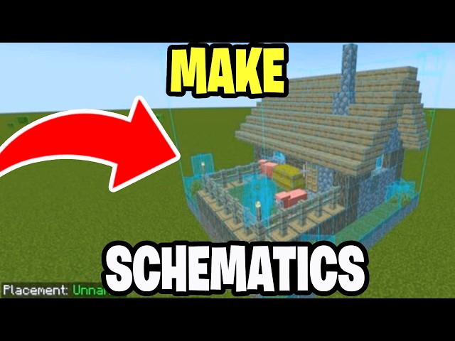How To Make a Schematic With Litematica! - Tutorial
