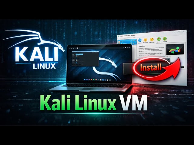 تحميل وتثبيت الكالي لينكس بدون مشاكل وبأسهل طريقة 2026