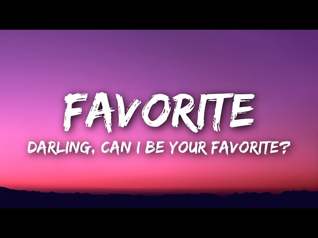 Isabel LaRosa - favorite (Lyrics)
