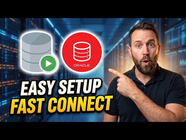 Oracle SQL Developer – How to Create a Connection (2026 Beginner Guide)