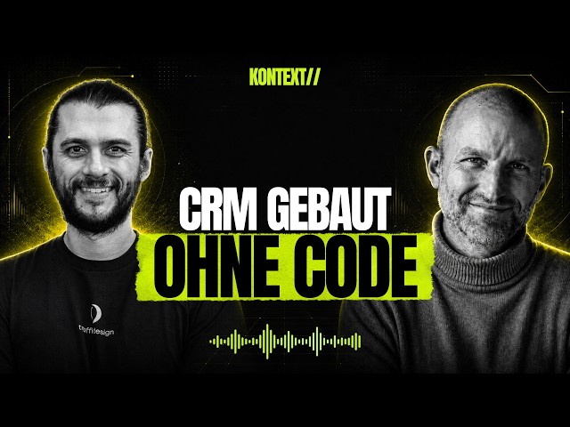 HubSpot gekündigt! Eine Agentur baut ihr CRM selbst | Kontext.FM #010