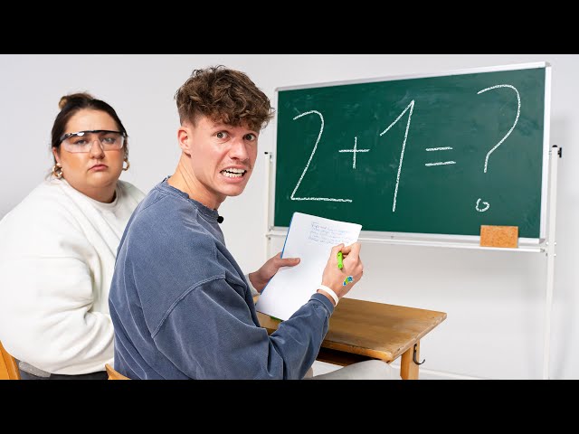 Wir gehen zurück in die Schule