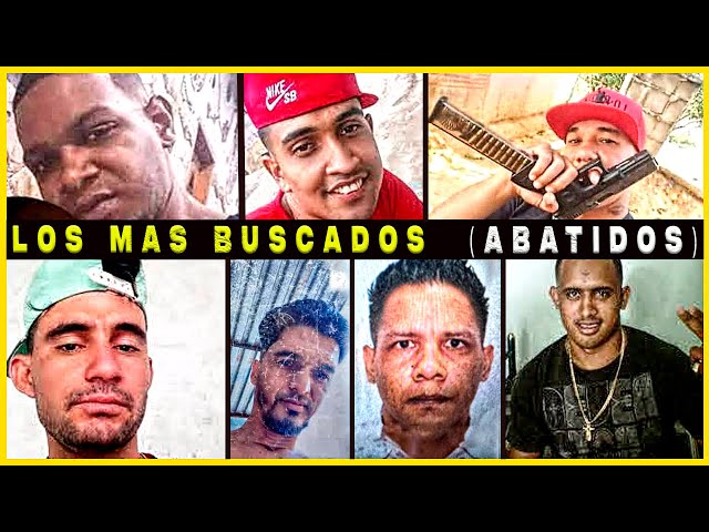WILEXIS and the 6 most wanted criminals in Venezuela (killed)