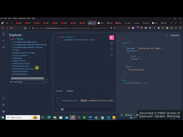 Graphql codegen integration part 1