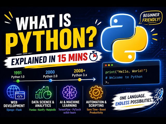 What is Python & Why Learn It