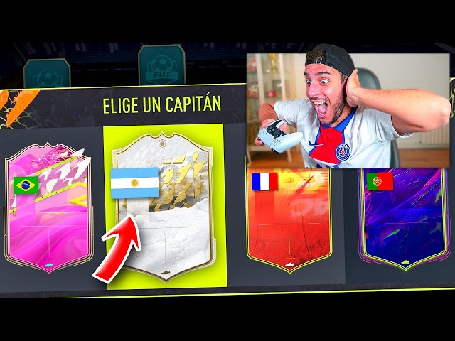FUT DRAFT... pero solo puedo ver las BANDERAS! FIFA 22