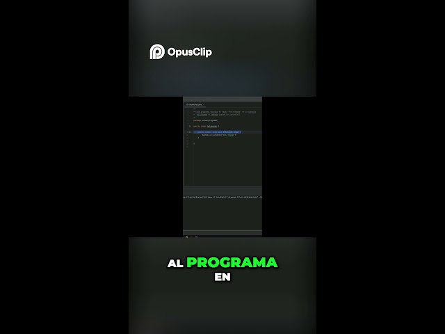 Método Main Java  ¡Ejecuta tu programa fácilmente!