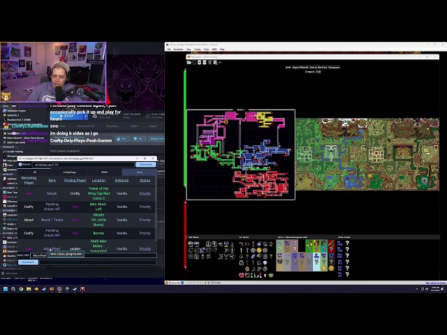Huge 8 player Multi Game Randomizer
