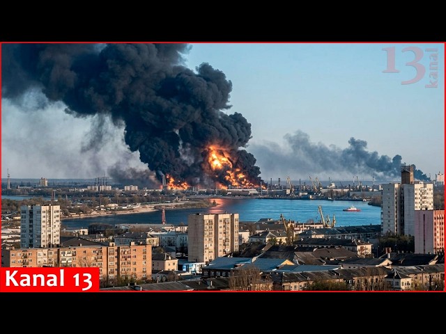 Ukraine is inflicting increasingly devastating blows on Russian infrastructure