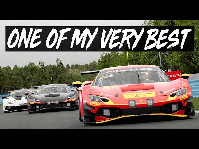 This Watkins Glen ACC Race Was Just Incredible..