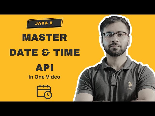 Master the New Java 8 Date & Time API: In-Depth Tutorial